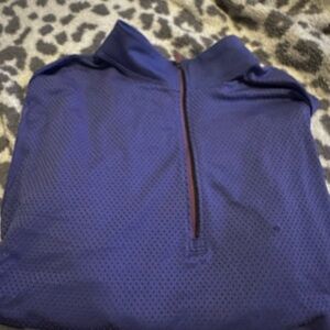 Purple mens lululemon Quarter-Zip Pullover